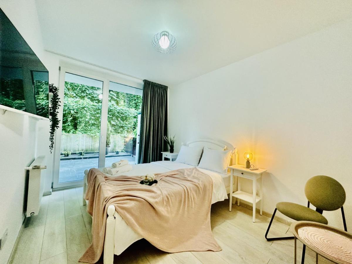 Palfi Apartment With Garden & Parking Клуж-Напока Экстерьер фото