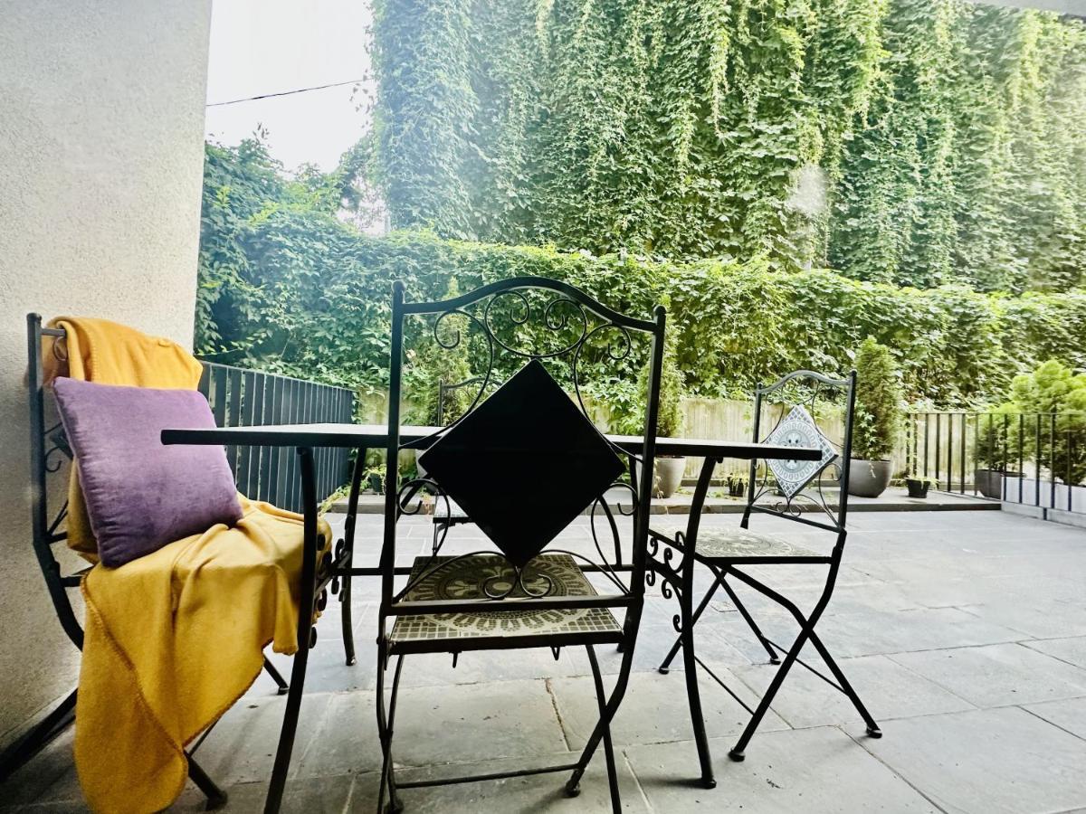 Palfi Apartment With Garden & Parking Клуж-Напока Экстерьер фото